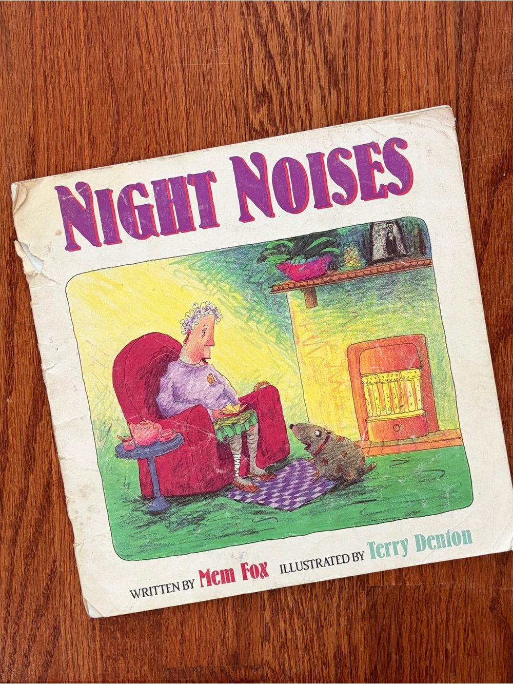Night Noises by Mem Fox
